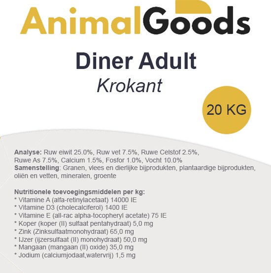 Hondenbrokken adult multi mix bestellen | Albert Heijn