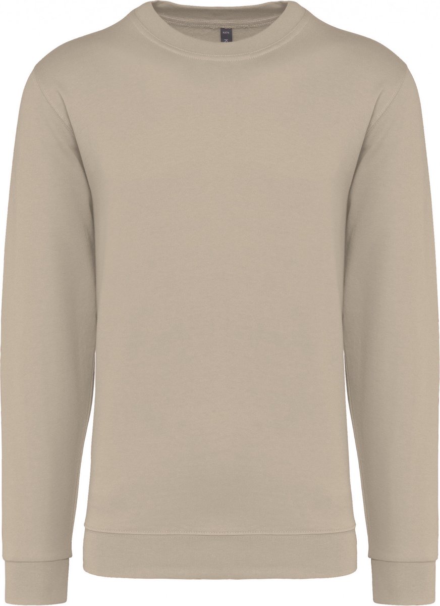 Sweater ‘Crew Neck Sweatshirt’ Kariban Collectie Basic+ Light Sand