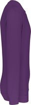 Sweater 'Crew Neck Sweatshirt' Kariban Collectie Basic+ maat XS Purple
