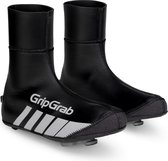 GripGrab - RaceThermo Waterproof Winter Wielren Overschoenen - Zwart - Unisex - Maat S