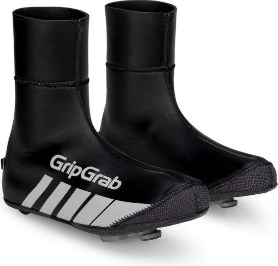 GripGrab - RaceThermo Hi-Vis Waterproof Winter Shoe Cover - Hi-Vis - Unisex