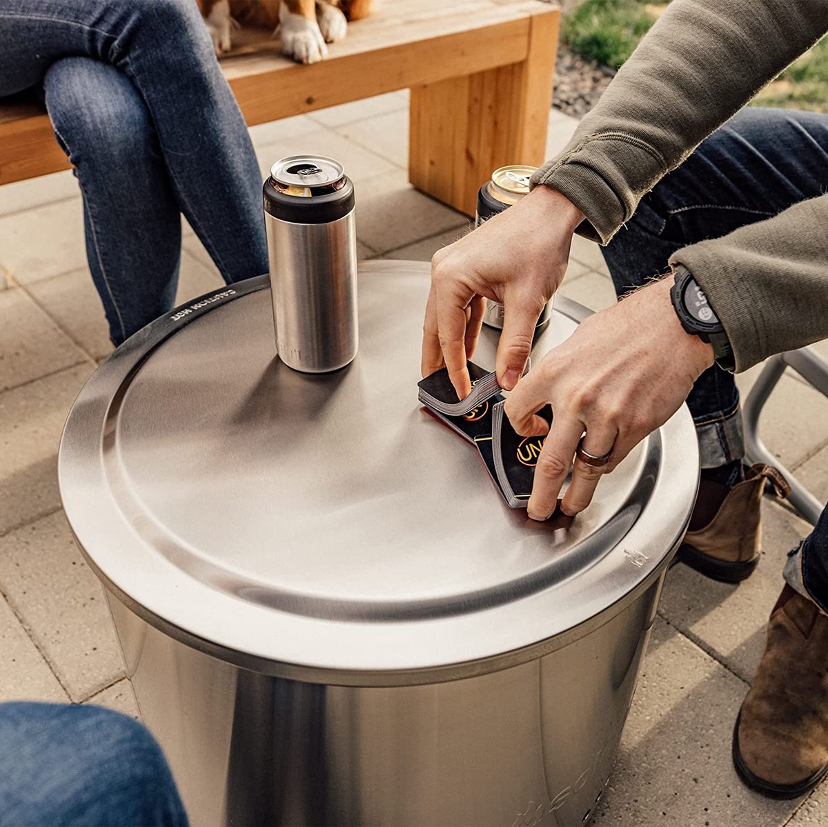 Solo Stove Bonfire 2.0 Garden Set