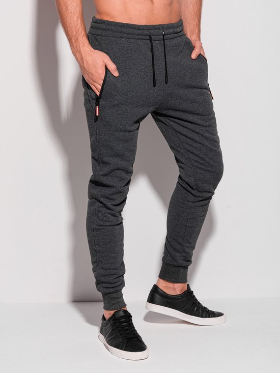 Joggingbroek - Heren - donkergrijs - P1296 - sale | bol