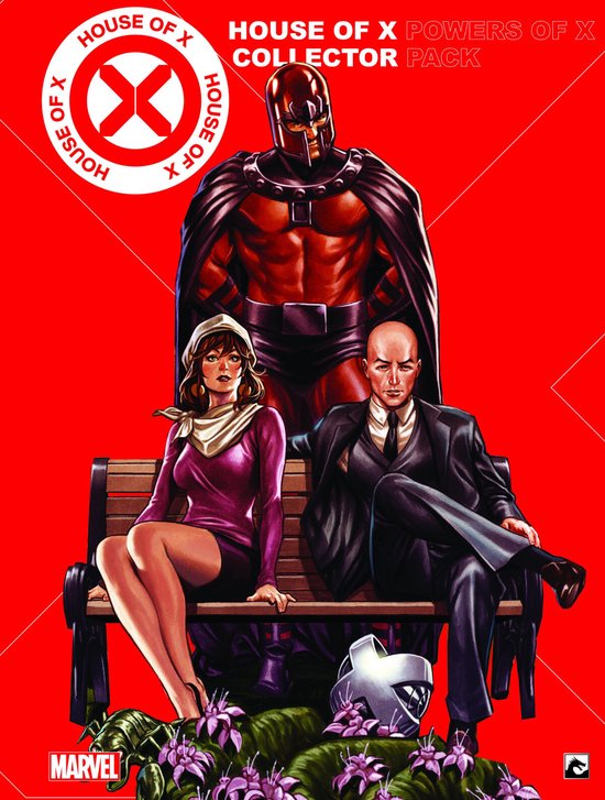 XMen House of X CP(1/2/3/4/5) 9789463732024 Boeken bol