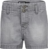 No Way Monday-Girls Jeans shorts slim fit-Grey jeans