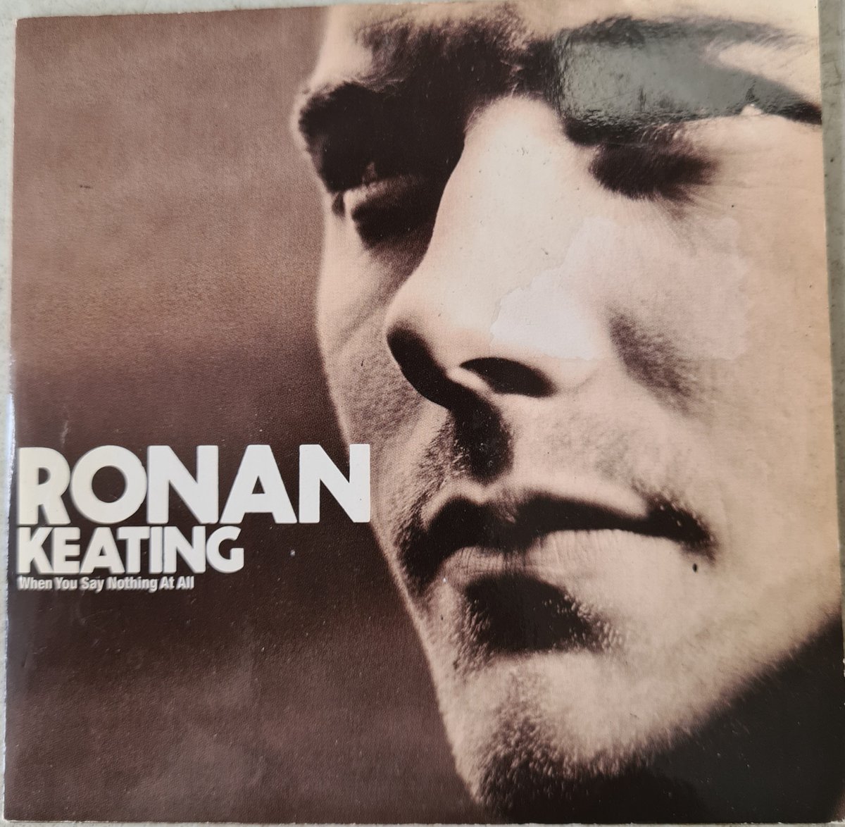 Ronan Keating When You Say Nothing At All- CD Single