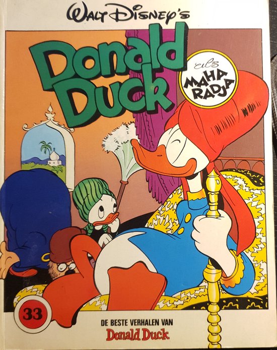 9789032017149 - Donald Duck 33 maharadja