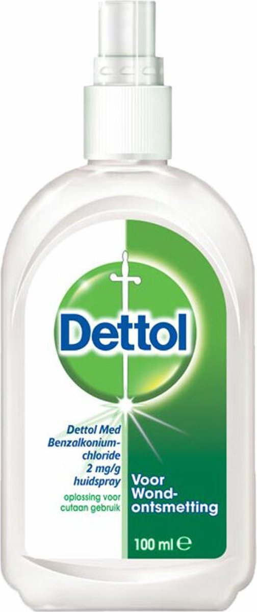 Dettol Wondspray - 3 x 100 ml