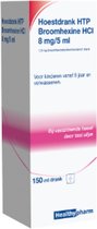 Healthypharm Hoestdrank Volwassen 8mg/5 ml - 3 x 250 ml