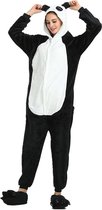 Leuke Panda Onesie - Maat M (156-167cm) - Pyjama - Jumpsuit - Kostuums - Pyjama's - Nachtkleding - Themafeest - Verkleedkleding - Carnavalskleding - Dames - Heren- Kinderen - Volwassenen - Halloween