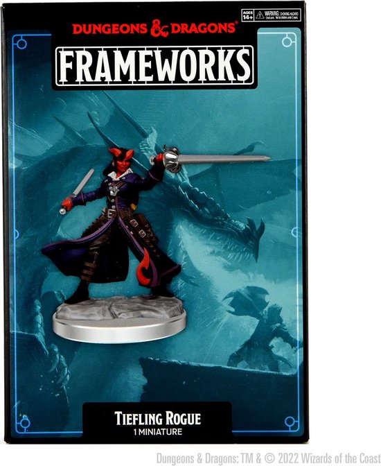 WizKids Tiefling Rogue