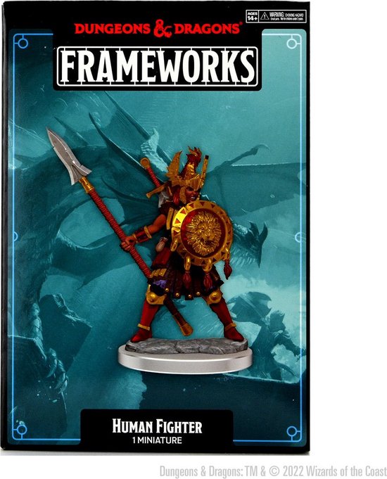 D&D Frameworks Humain Combattant Femelle