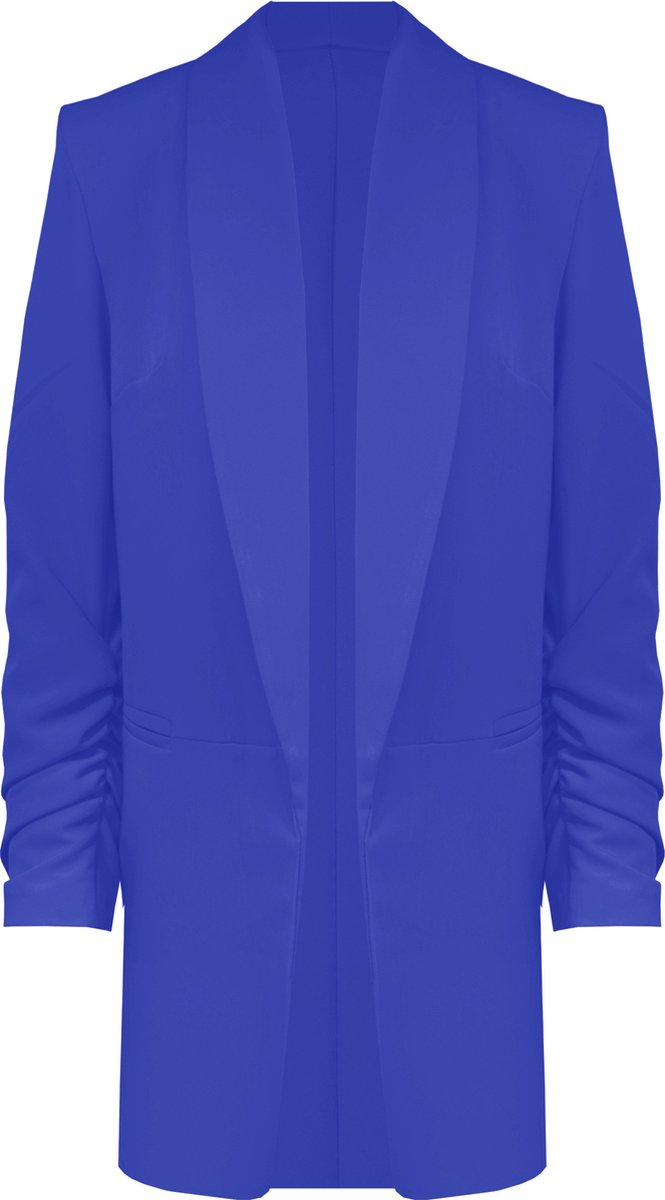 Basic Blazer Kobalt