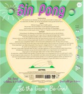 Gin Pong | Drankspel