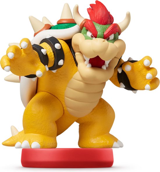 Nintendo amiibo figuur Bowser WiiU New 3DS