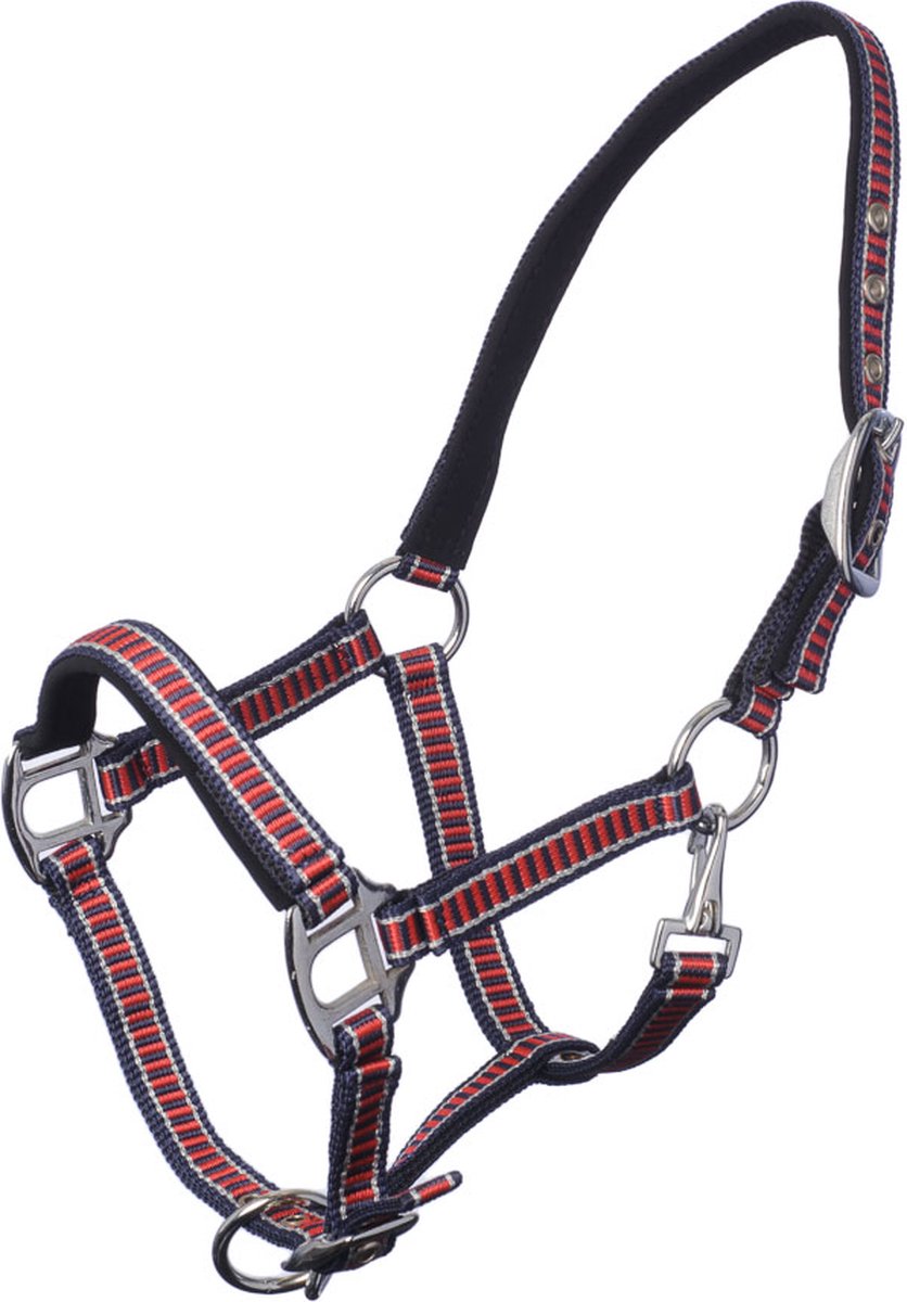 MHS Halster Shine Bright Mini Navy / Rood