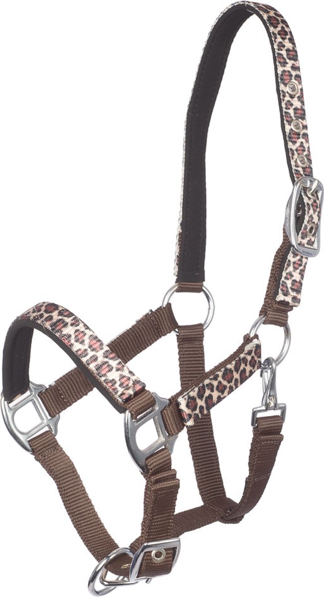 MHS Halster Leopard Love Extra Full Geel