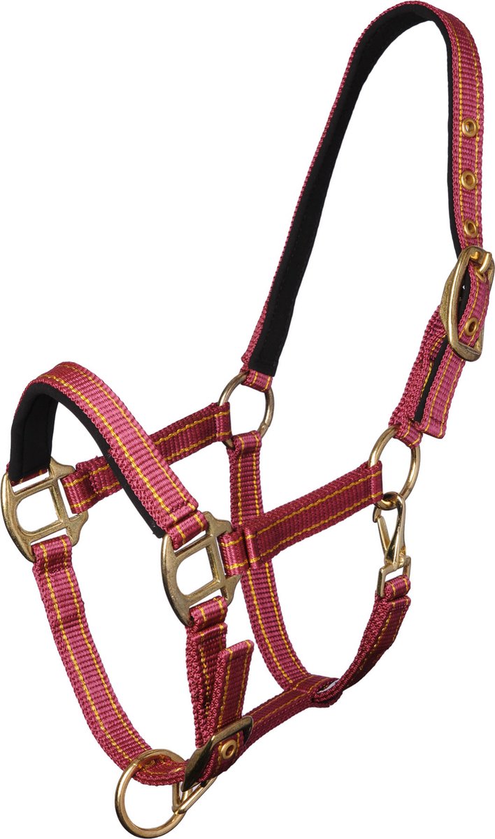 MHS Halster Chique Extra Full Bordeaux / Goud