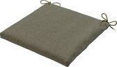 Madison - Zitkussen 40X40 - Taupe - Beige Recycled Canvas