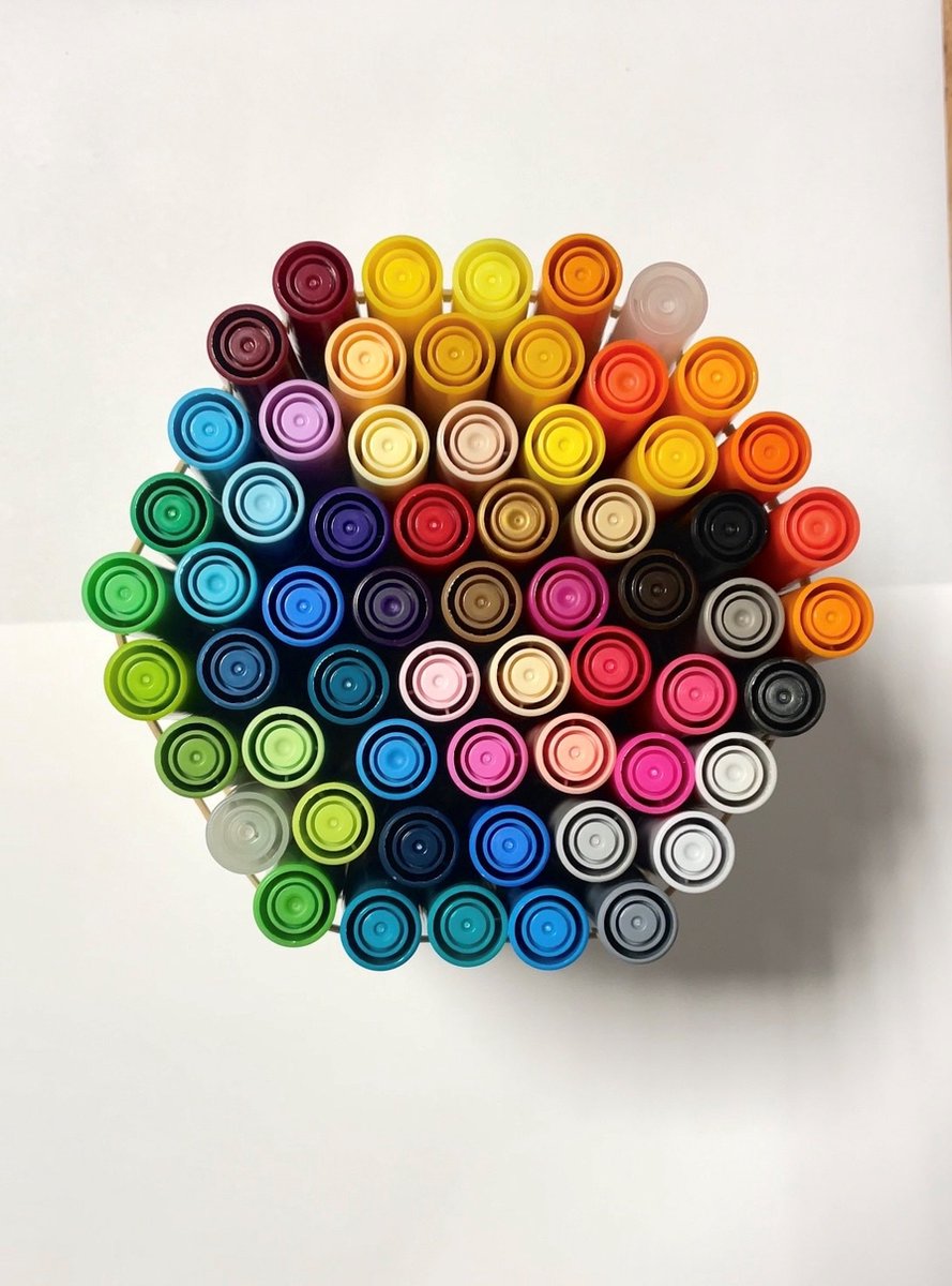 Ecoline Brush Pens – 59 kleuren + 2 Blenders