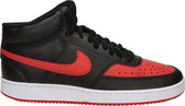 Nike Court Vision Mid heren sneaker - Zwart rood - Maat 47
