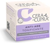 Cera Di Cupra ~ Crema Antirughe Tonificante – Multi-Action dag- en nacht Anti-rimpelcrème met meervoudige prebioticawerking, met UV-filers, vitaminen A,C en E, betaïne en Jojoba-olie voor totaal onderhoud van de huid