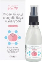 Zoya Goes Pretty - Rose Water & Hyaluronic Facial Spray – 50 ml