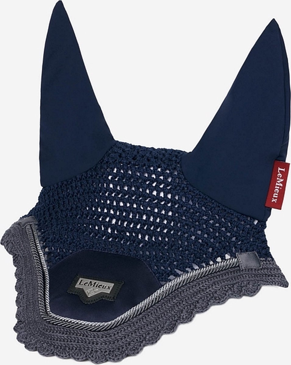 LeMieux Vliegenmuts Loire twilight Navy - L | bordeaux | Vliegenmuts paard