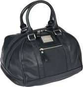 Le Mieux PU Leather Bag - Black - Maat Hat Bag