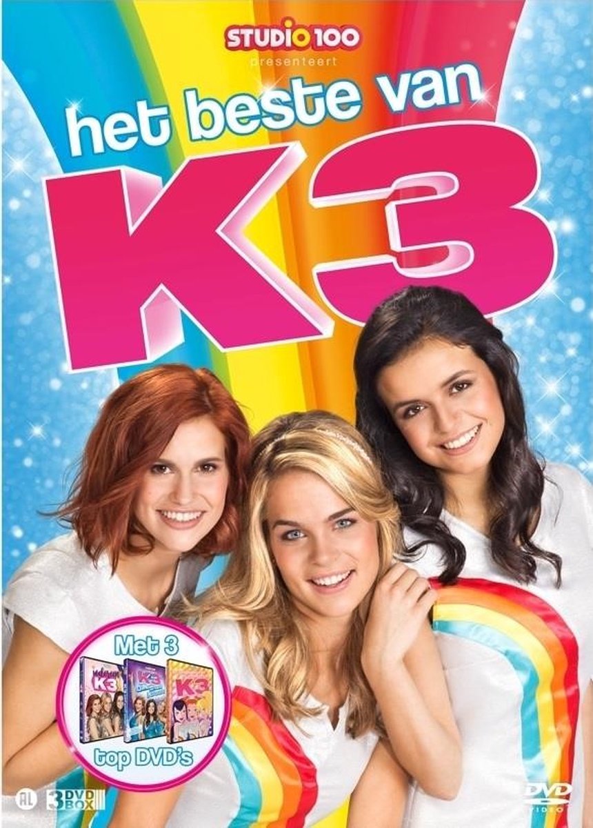 K3 - Beste Van Vol.2 (3 DVD) (Dvd) | Dvd's | bol.com