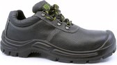 Flex Footwear Easy Low S3 werkschoenen - veiligheidsschoenen - heren - dames - laag - stalen neus - antislip - zwart - maat 39