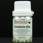 Gardenia Olie 100% 50ml - Etherische Olie Kaapse Jasmijn Bloemen