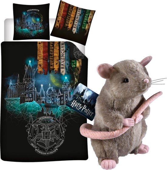 Harry Potter Dekbedovertrek Stripe