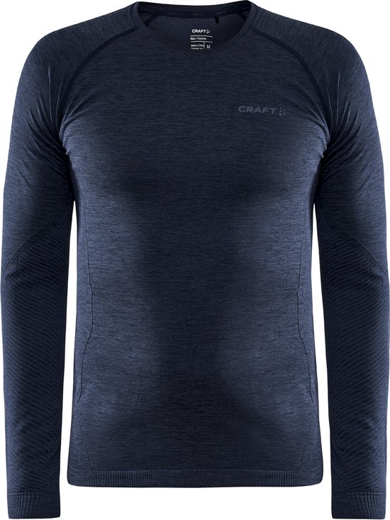 CORE Dry Active Comfort LS Thermo Shirt Hommes - Taille S