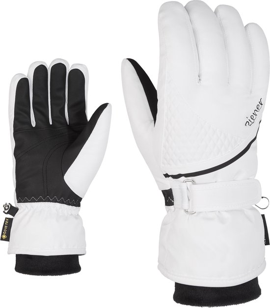 Ziener Adults MARE GTX Gore Plus Warm Glove SB Snowboard Gloves, Black (Hb), 7