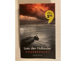 Omslag van Voorbedacht