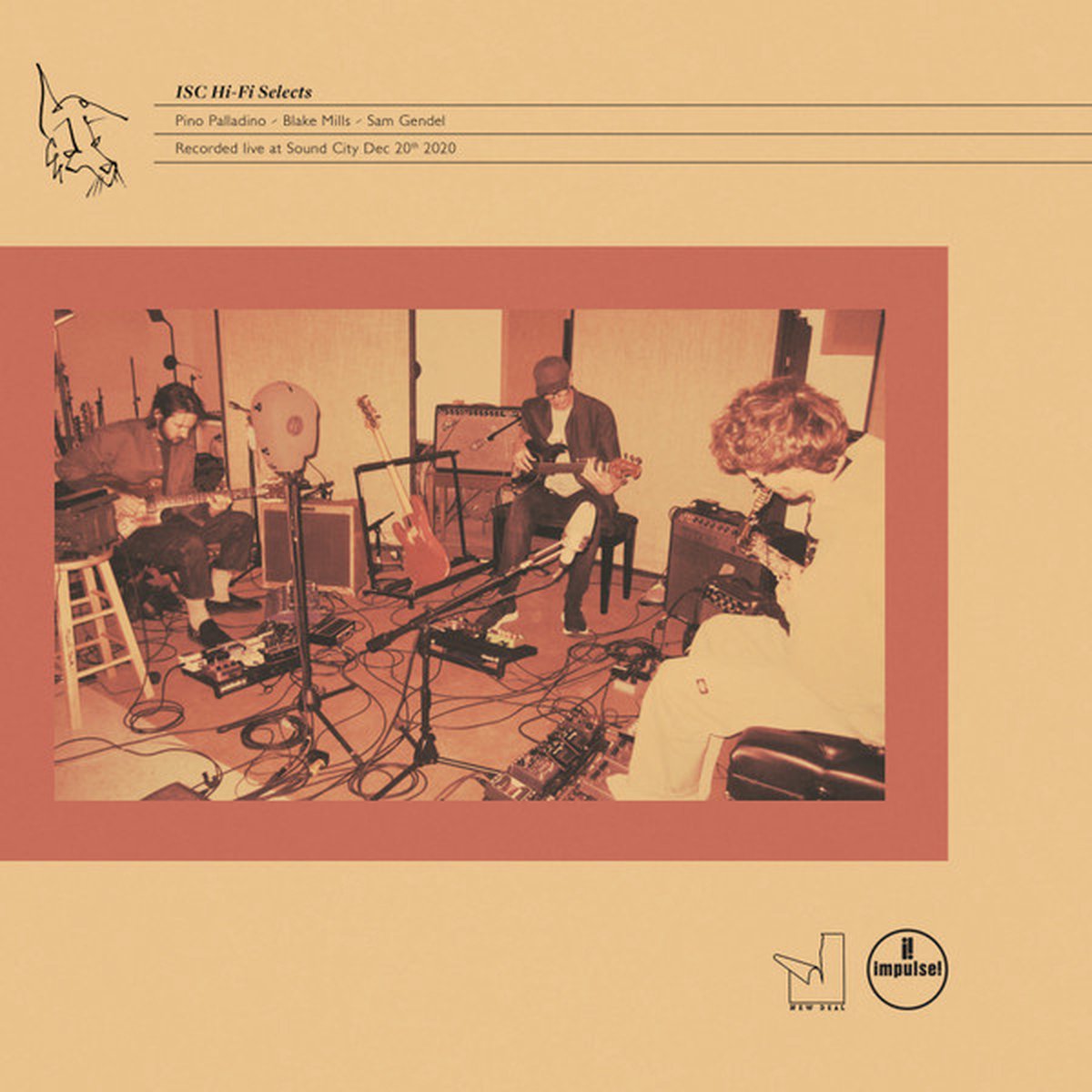 Recorded Live at Sound City Dec 20th 2020 (LP)