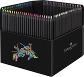 Crayons de couleur Faber-Castell - Black Edition - 100 pièces - FC-116411