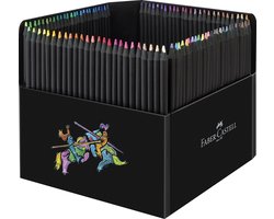 Faber-Castell kleurpotloden - Black Edition - 100 stuks - FC-116411