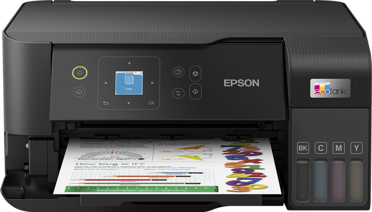 Epson EcoTank ET-3850 Jet d'encre A4 4800 x 1200 DPI 33 ppm Wifi