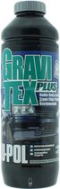 Gravitex Underbody Coating GRIJS - 1 liter