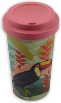 Travel Mug - 400 ml | Koffiebeker to go - Mok koffie of thee Reisbeker, koffiebeker - coffee to go beker - CRUISING TRAVEL MUG - To-Go beker