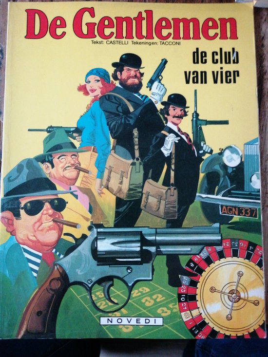 9789065740069 - De club van vier