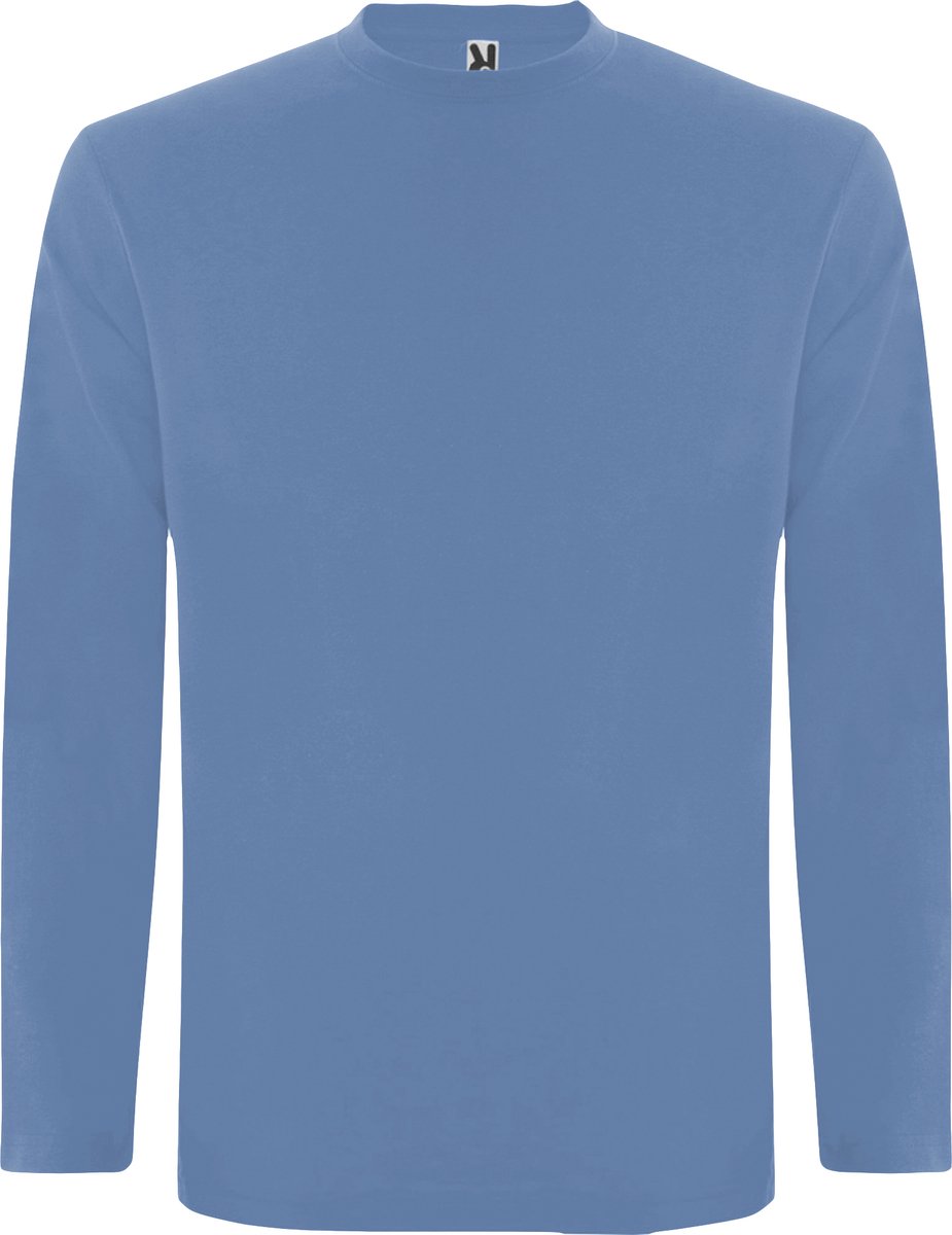 Effen t-shirt lange mouwen model Extreme merk Roly Blauw