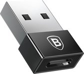 Adaptateur Baseus de l'USB-C à l'USB - noir