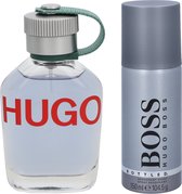 Hugo Boss Bundel: Bottled Deodorant Spray 150 ml + Hugo Eau de Toilette 75 ml