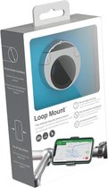 Loop Mount - stuur houder voor smartphones  - zilver