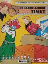 De avonturen van Chick Bill no 24: Het raadselachtige Tibet