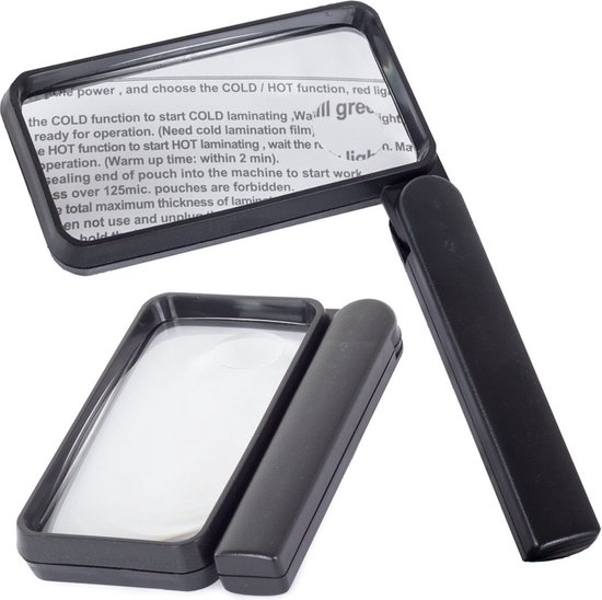 Loupe Pliable 30X De Bijoutier/horloger - Marque F&M, Modèle Triolet, Avec étui - Neuf Avec étiquettes