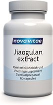 Nova Vitae - Jiaogulan extract - onsterfelijkheidskruid - 60 capsules
